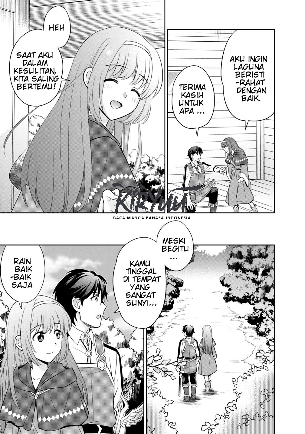 Seisan Shoku o Kiwame Sugi tara Densetsu no Buki ga Ore no Yome ni Narimashita Chapter 01 Gambar 14